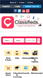 Mobile Screenshot of newindiaclassifieds.com